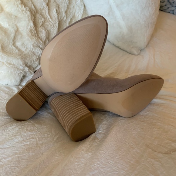 Madden Girl beige booties - Picture 5 of 5